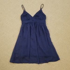 American Eagle blue mini dress